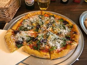 Vegan Ravenous Lumberjack  at Picky Wops in East London