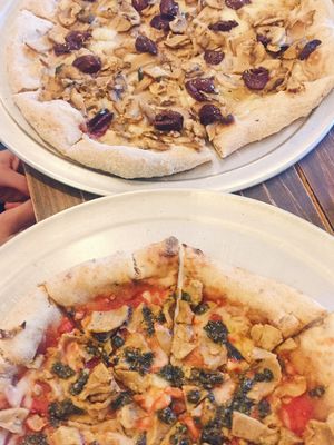 picky at Picky Wops in East London