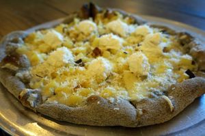 Take it Cheesy (Burned Wheat crust) at Picky Wops in East London