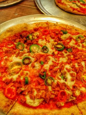 spicy at Picky Wops in East London