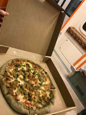 Protein punch on hemp dough at Picky Wops in East London