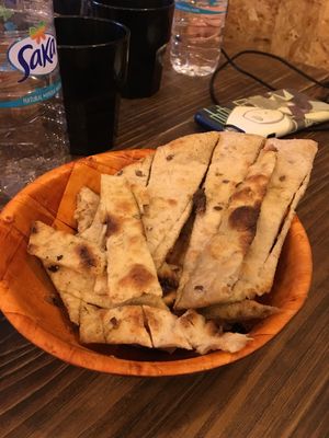 Garlic Bread  at Picky Wops in East London