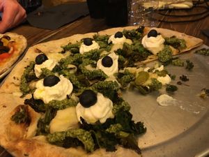 Vegan Temptations at Picky Wops in East London