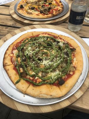 Parmigiana  at Picky Wops in East London