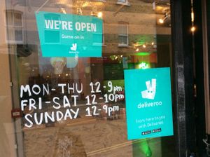 Opening times at Picky Wops in East London