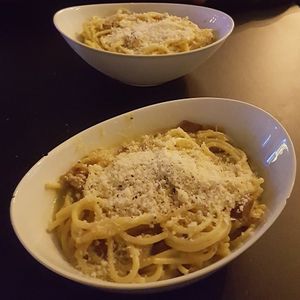 Carbonara at Picky Wops in East London