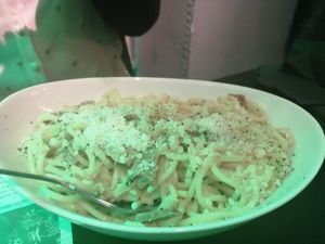 Carbonara at Picky Wops in East London