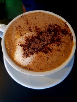 Mocha at Picky Wops in East London