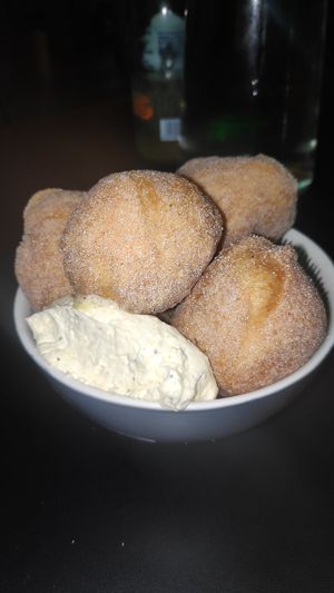 Garlic butter at Picky Wops in East London