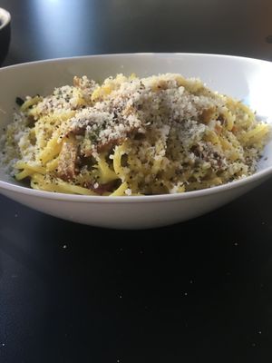 Carbonara  at Picky Wops in East London