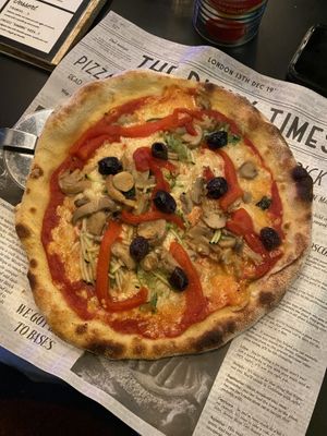 Pizza at Picky Wops in East London