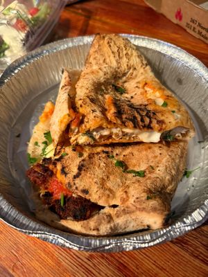 Chicken Parm Panini at Antica Forma in Moab