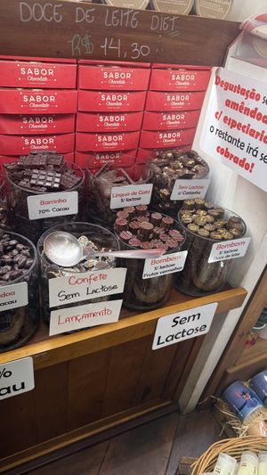   at Sabor Chocolate in Campos Do Jordao