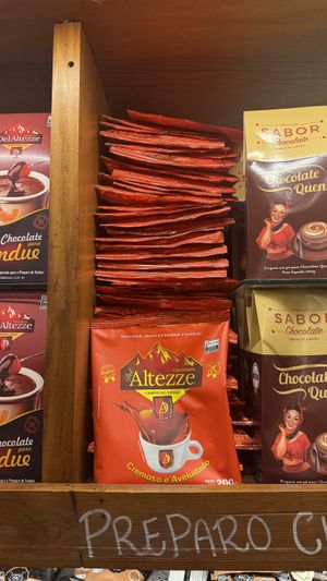   at Sabor Chocolate in Campos Do Jordao