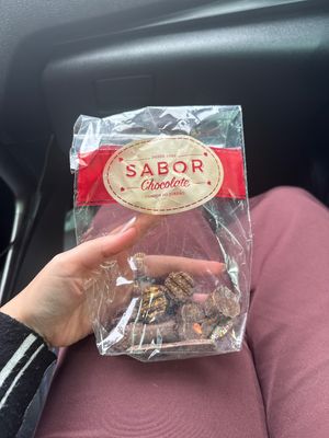   at Sabor Chocolate in Campos Do Jordao