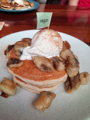 $15 lunch menu at The Pancake Parlour in Docklands