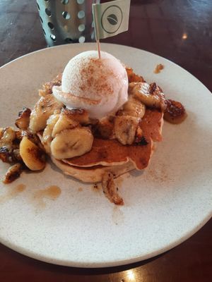  at The Pancake Parlour in Docklands