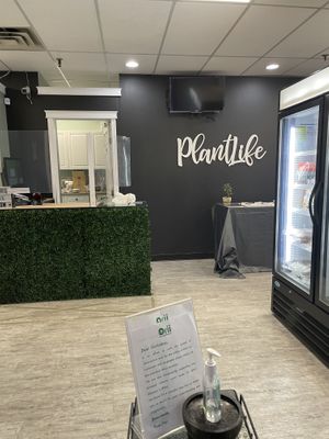 entry way of the store at Orii - Vegan and Vegetarian Market in Edmonton