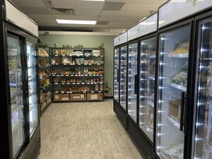 vegetarian frozen food at Orii - Vegan and Vegetarian Market in Edmonton