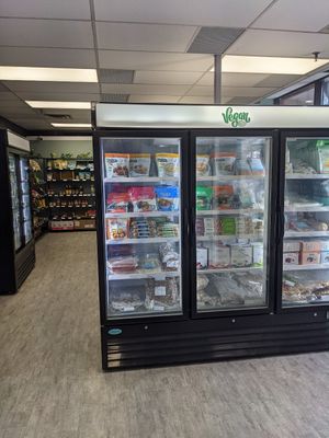 I side at Orii - Vegan and Vegetarian Market in Edmonton