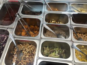 You can also “Build your own bowl” with their array of vegetarian choices. at Kulay in Coron