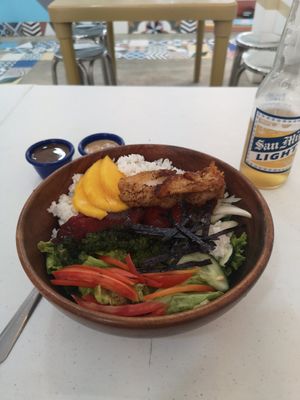 Kulay Sisid with fish at Kulay in Coron