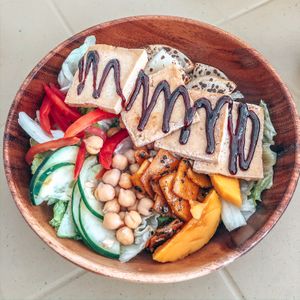 Create your own bowl at Kulay in Coron