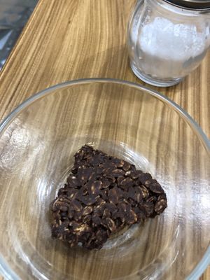 Vegan cookie 🍪  at Kulay in Coron