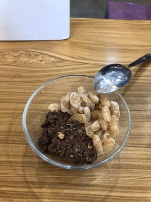 Yummy cookies and sweet beans at Kulay in Coron