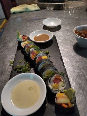 La mejor comida vegetariana y vegana preparada por verdaderos maestros culinarios at Essence Arenal in El Castillo