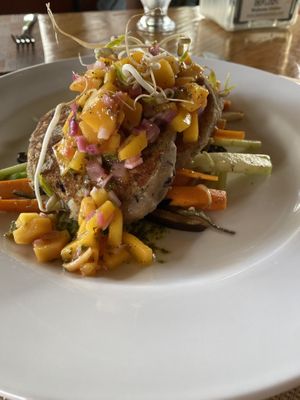 papas con chayote (potatoes with squash)  at Essence Arenal in El Castillo