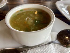 Vegetable Soup   at Smoky Kitchen in Tissamaharama
