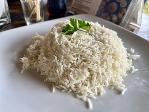 Rice  at Smoky Kitchen in Tissamaharama