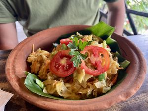 Vegetable Kottu  at Smoky Kitchen in Tissamaharama