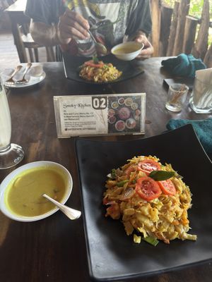   at Smoky Kitchen in Tissamaharama