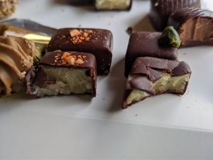 Marzipan did not differ at Mary - Grand Place in Brussels