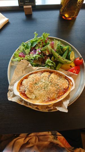 Yummy at Healthy Monster in Tokyo