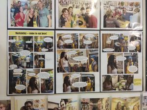 2019-12-16 Visitors at Markintiny in Bangkok