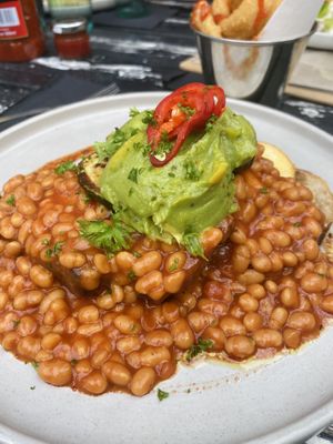 Guac Attack!! at Caffi Lolfa in Burry Port