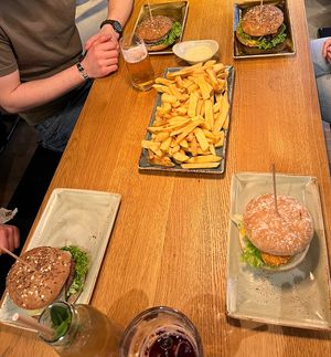   at Hans im Glück in Saarlouis