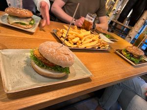   at Hans im Glück in Saarlouis