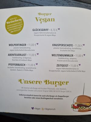  at Hans im Glück in Saarlouis