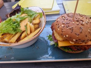  at Hans im Glück in Saarlouis