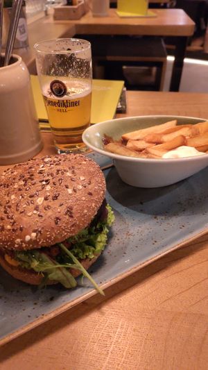  at Hans im Glück in Saarlouis