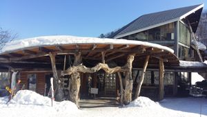 make reservation when you ski by at Fushya in Hakuba
