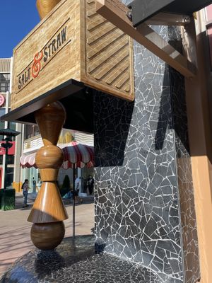 Front #Veganuary at Downtown Disney - Salt & Straw in Anaheim