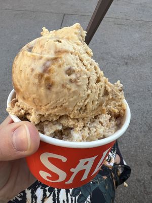   at Downtown Disney - Salt & Straw in Anaheim