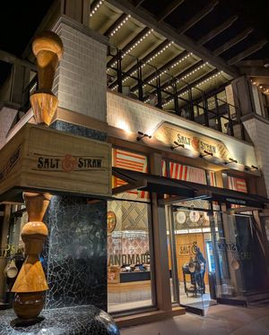 exterior at Downtown Disney - Salt & Straw in Anaheim