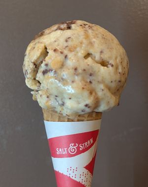 Chocolate Caramel Corn with Candied Peanuts at Downtown Disney - Salt & Straw in Anaheim