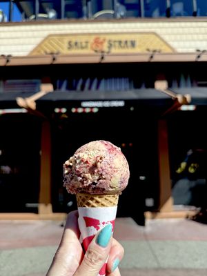 Vegan Crunch Berries!  at Downtown Disney - Salt & Straw in Anaheim